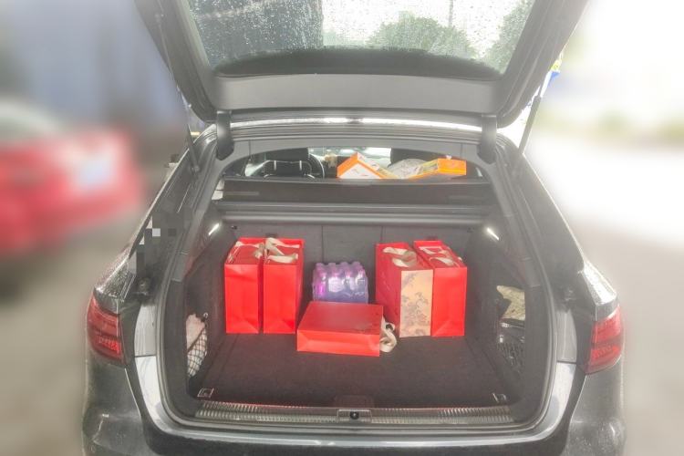 Used Audi A4 2020 Avant Futurist 40 TFSI Luxury Dynamic Model Trunk