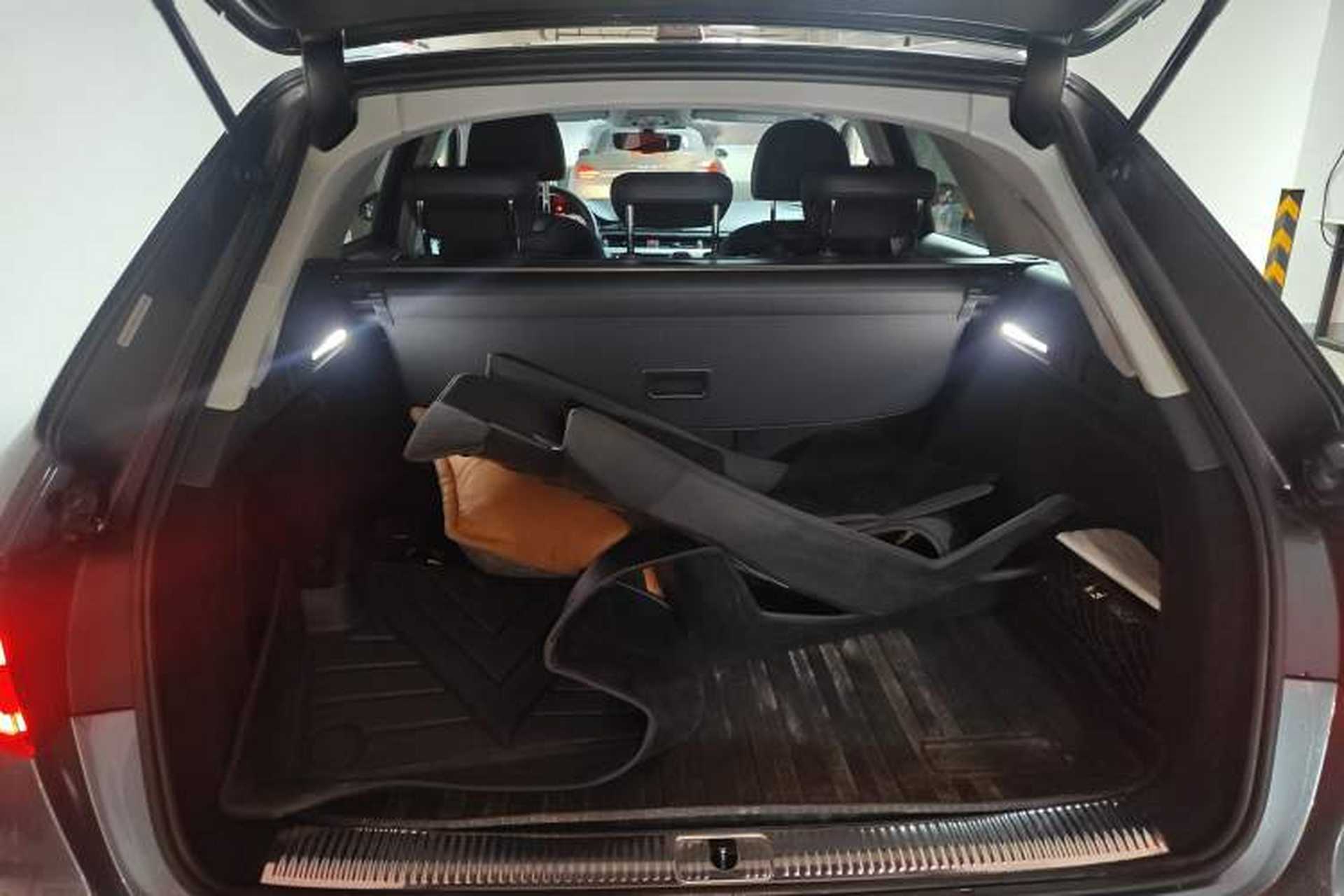 Used Audi A4 2020 Avant Avant-garde 40 TFSI Fashionable and Dynamic Model Trunk
