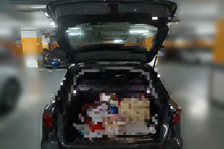 Used Audi A4 2020 Avant Avant-garde 40 TFSI Fashionable and Dynamic Model Trunk
