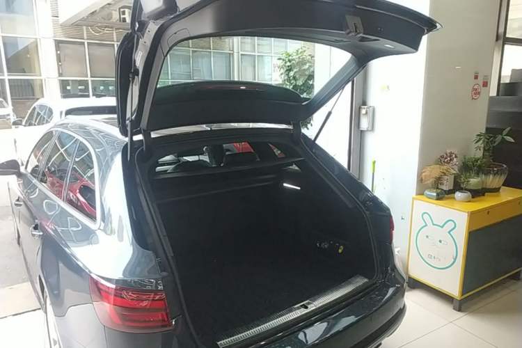 Used Audi A4 2020 Avant Futurist 40 TFSI Luxury Dynamic Model Trunk