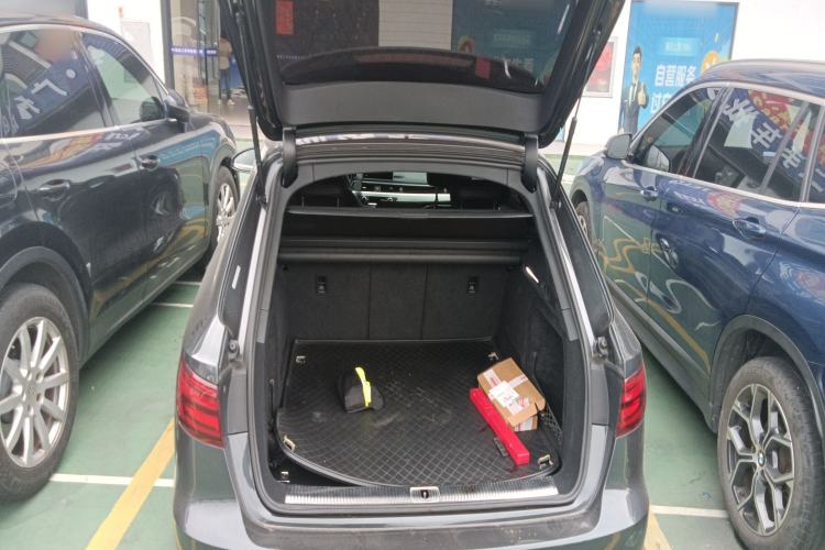 Used Audi A4 2020 Avant Avant-garde 40 TFSI Fashionable and Dynamic Model Trunk