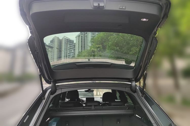 Used Audi A4 2020 Avant Futurist 40 TFSI Luxury Dynamic Model Trunk