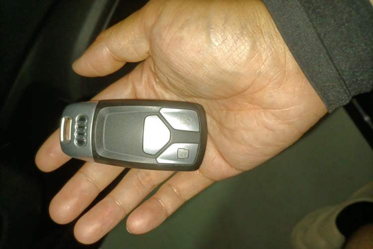 Used Audi A4 2020 Avant Avant-garde 40 TFSI Fashionable and Dynamic Model Vehicle Key