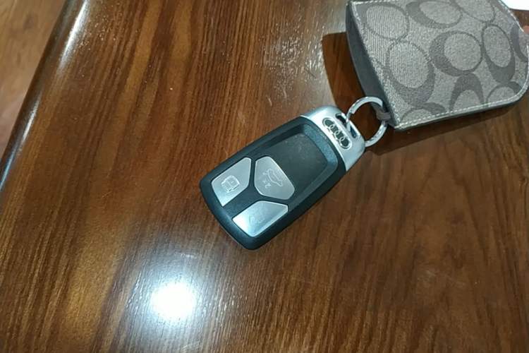 Used Audi A4 2020 Avant Futurist 40 TFSI Luxury Dynamic Model Vehicle Key