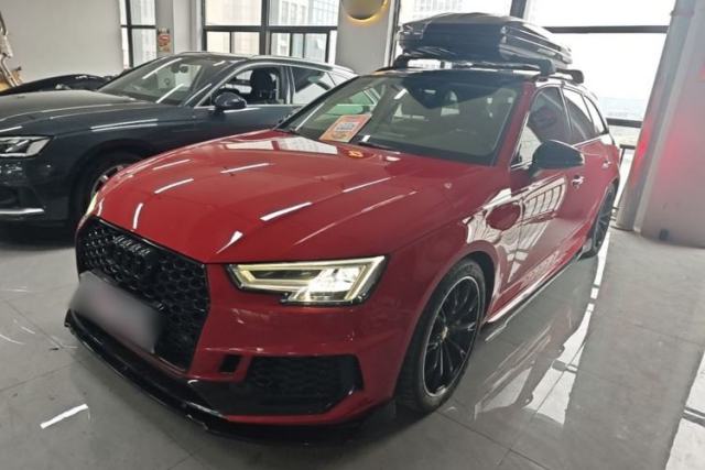 Used Audi A4 2020 Avant Avant-garde 40 TFSI Fashionable and Dynamic Model