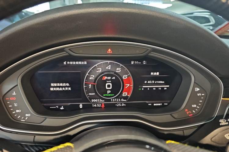 Used Audi A4 2020 Avant Avant-garde 40 TFSI Fashionable and Dynamic Model Instrument Cluster