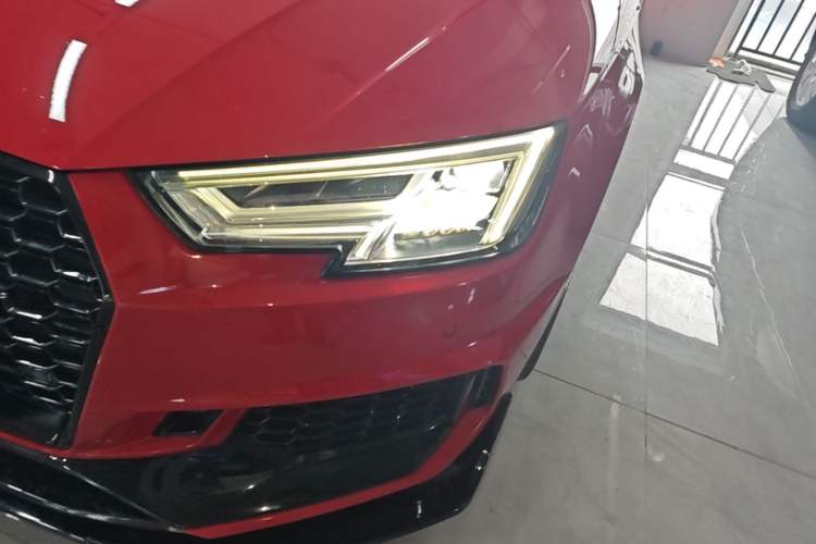 Used Audi A4 2020 Avant Avant-garde 40 TFSI Fashionable and Dynamic Model Left Front Headlight