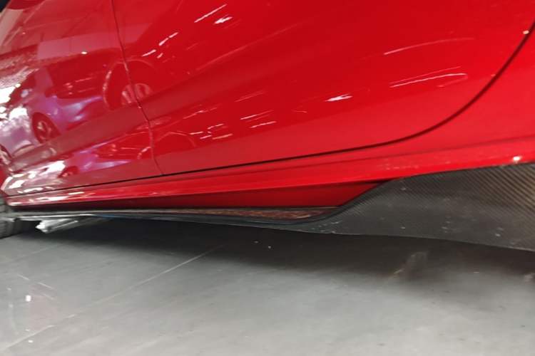 Used Audi A4 2020 Avant Avant-garde 40 TFSI Fashionable and Dynamic Model Left Side Sill