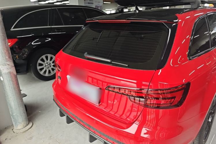 Used Audi A4 2020 Avant Avant-garde 40 TFSI Fashionable and Dynamic Model Rear
