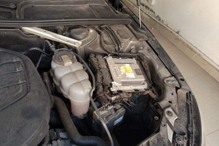 Used Audi A4 2020 Avant Avant-garde 40 TFSI Fashionable and Dynamic Model Engine Bay Left