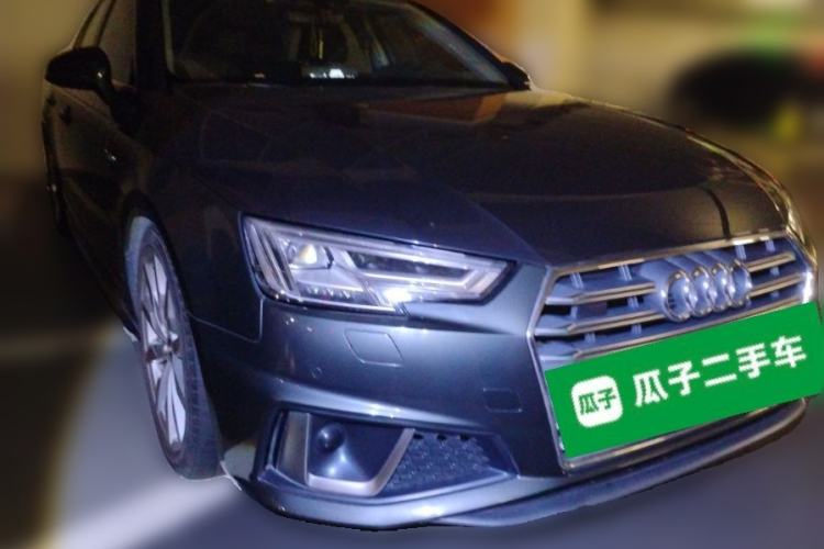 Used Audi A4 2020 Avant Avant-garde 40 TFSI Fashionable and Dynamic Model Front Right 45 Deg