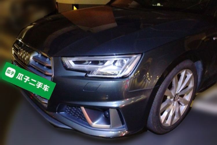 Used Audi A4 2020 Avant Avant-garde 40 TFSI Fashionable and Dynamic Model Guazi used car, China used car export, Used car for sale, Used cars, Cheapest cars for sale
