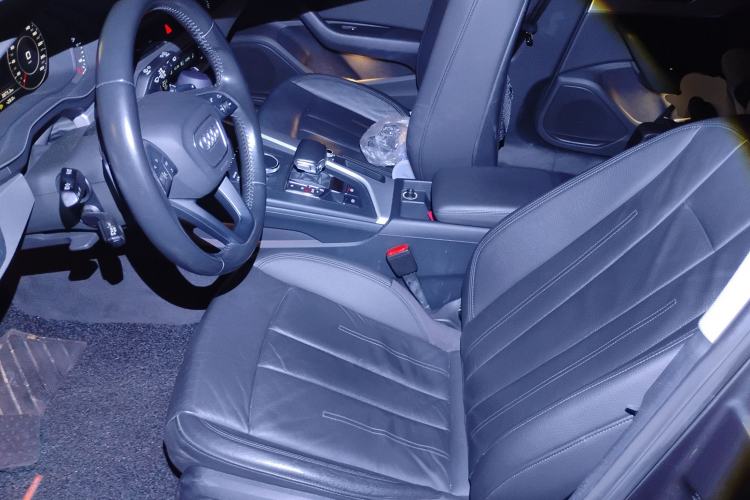 Used Audi A4 2020 Avant Avant-garde 40 TFSI Fashionable and Dynamic Model Left Front Seat