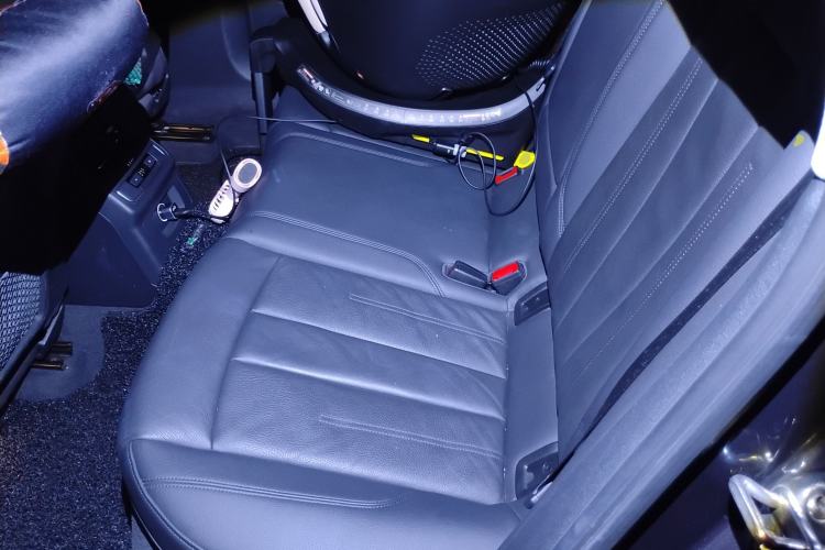 Used Audi A4 2020 Avant Avant-garde 40 TFSI Fashionable and Dynamic Model Left Rear Seat