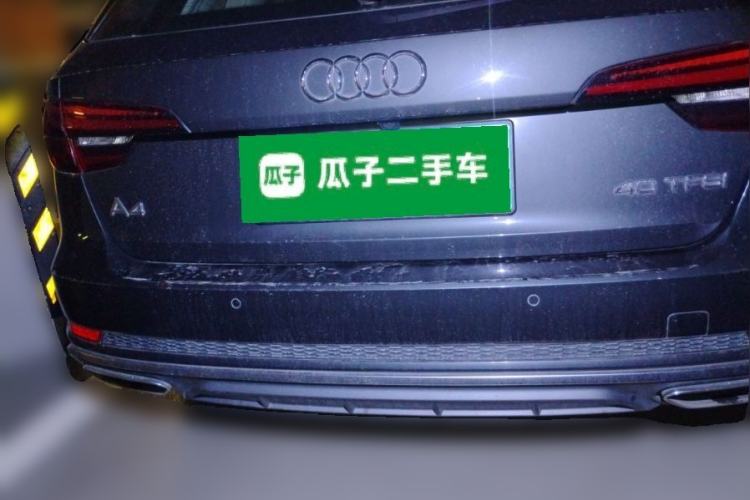 Used Audi A4 2020 Avant Avant-garde 40 TFSI Fashionable and Dynamic Model Rear