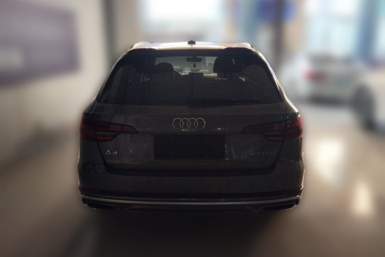 Used Audi A4 2020 Avant Avant-garde 40 TFSI Fashionable and Dynamic Model Rear