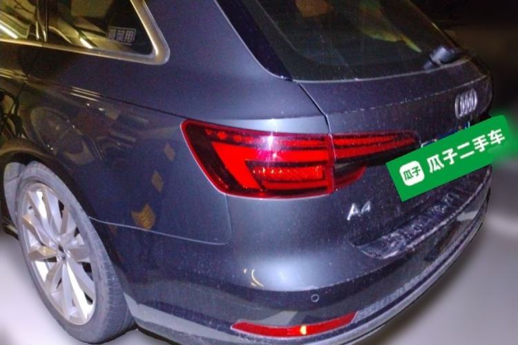 Used Audi A4 2020 Avant Avant-garde 40 TFSI Fashionable and Dynamic Model Rear Left 45 Deg
