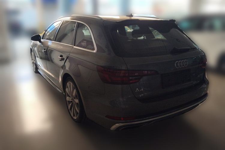 Used Audi A4 2020 Avant Avant-garde 40 TFSI Fashionable and Dynamic Model Rear Left 45 Deg