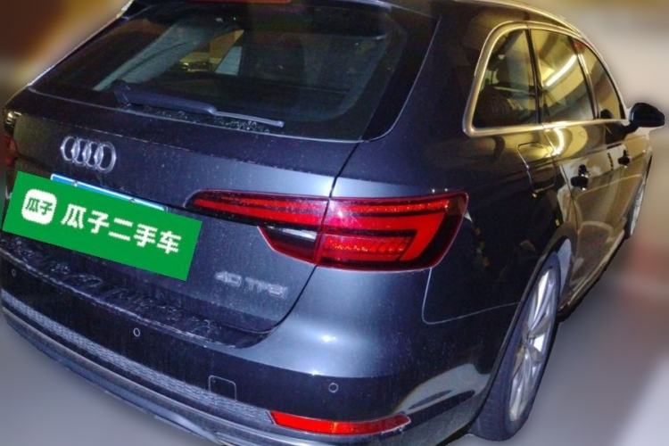 Used Audi A4 2020 Avant Avant-garde 40 TFSI Fashionable and Dynamic Model Rear Right 45 Deg