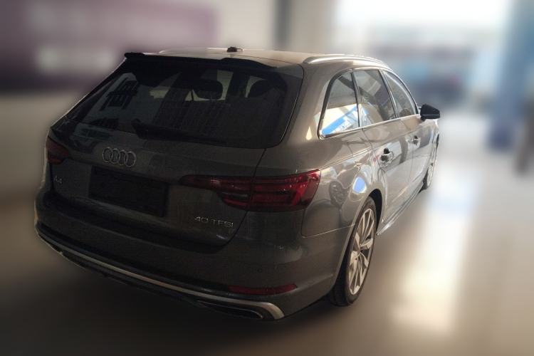 Used Audi A4 2020 Avant Avant-garde 40 TFSI Fashionable and Dynamic Model Rear Right 45 Deg