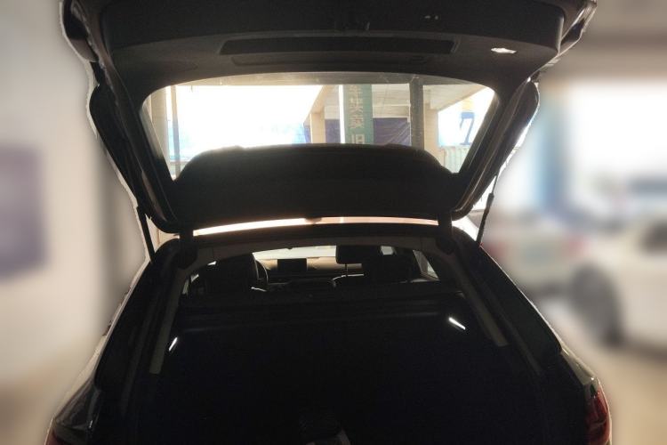 Used Audi A4 2020 Avant Avant-garde 40 TFSI Fashionable and Dynamic Model Trunk