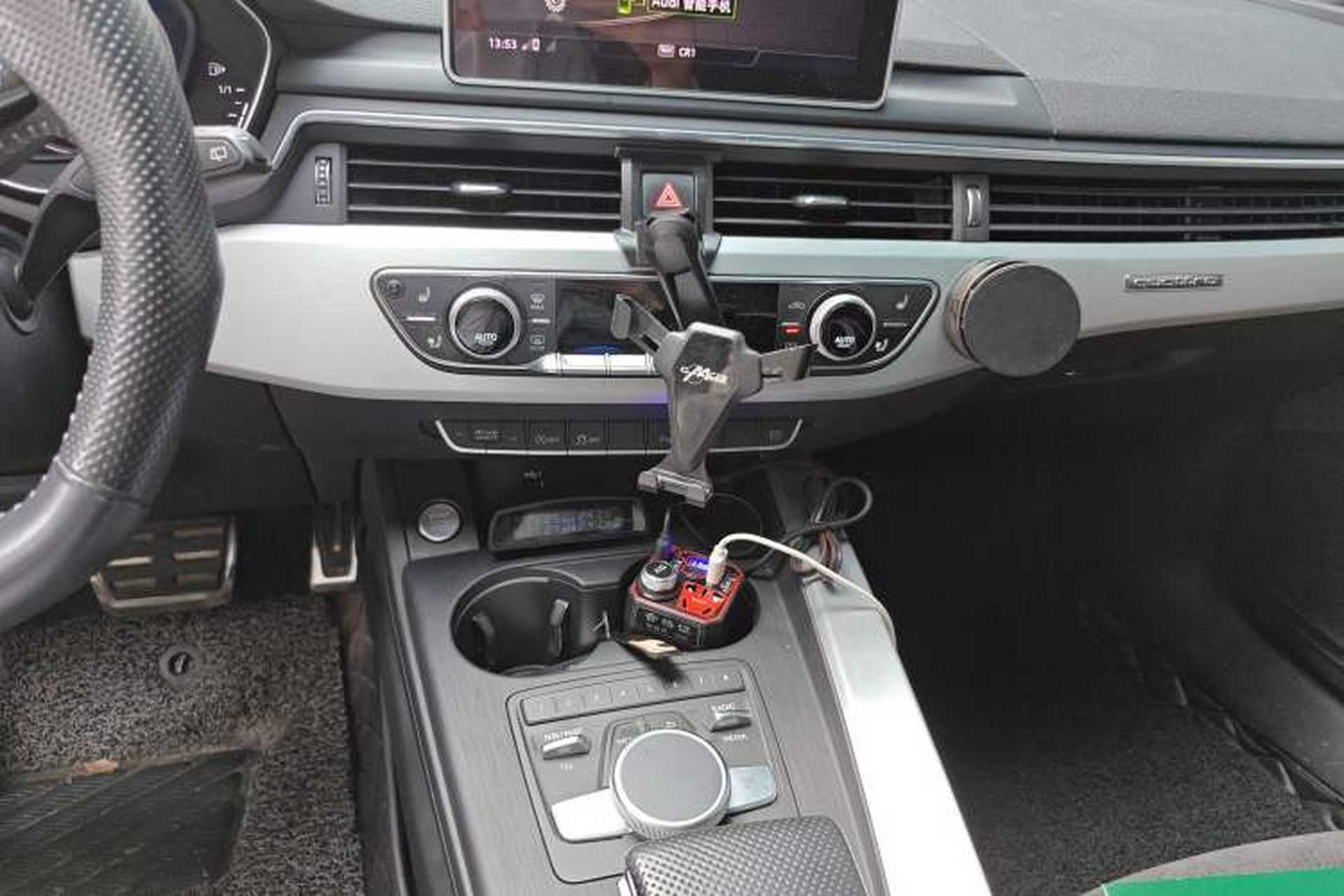Used Audi A4 2020 Avant Futurist 40 TFSI Luxury Dynamic Model Audio And AC Panel