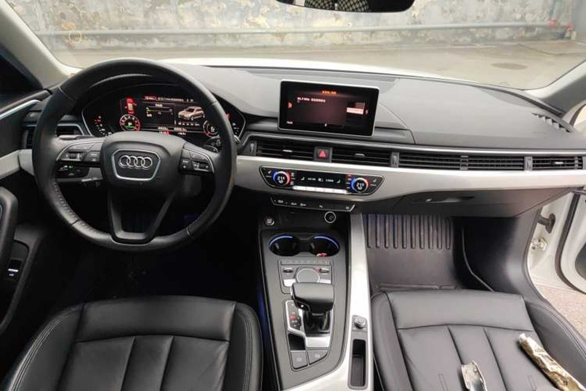 Used Audi A4 2020 Avant Avant-garde 40 TFSI Fashionable and Dynamic Model Center Console