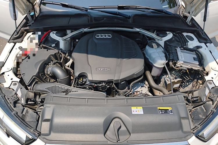 Used Audi A4 2020 Avant Futurist 40 TFSI Luxury Dynamic Model Engine Bay