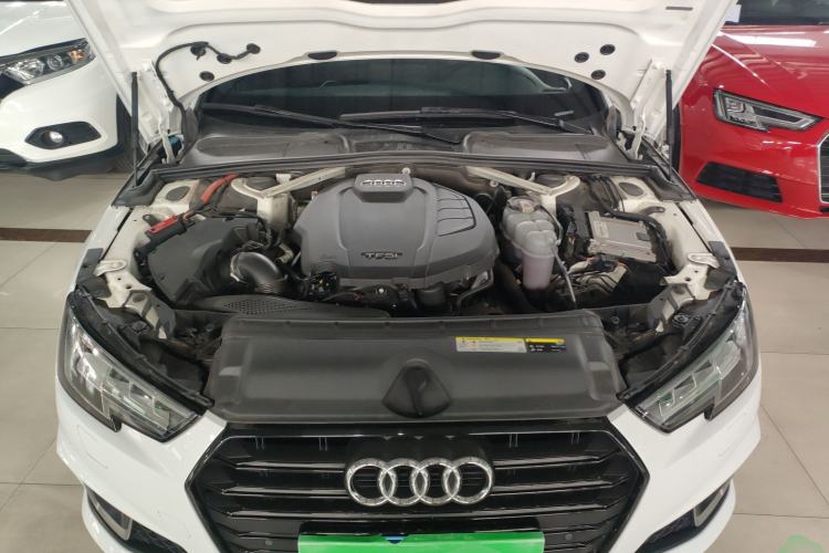 Used Audi A4 2020 Avant Futurist 40 TFSI Luxury Dynamic Model Engine Bay