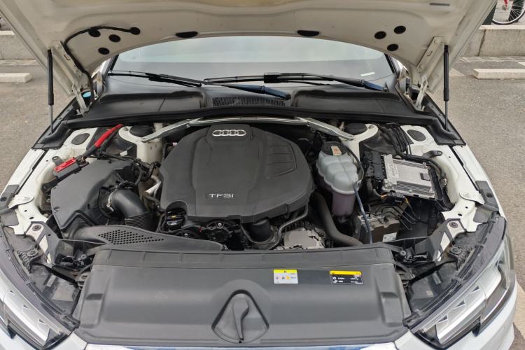 Used Audi A4 2020 Avant Futurist 40 TFSI Luxury Dynamic Model Engine Bay