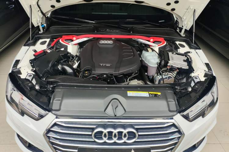 Used Audi A4 2020 Avant Futurist 40 TFSI Luxury Dynamic Model Engine Bay