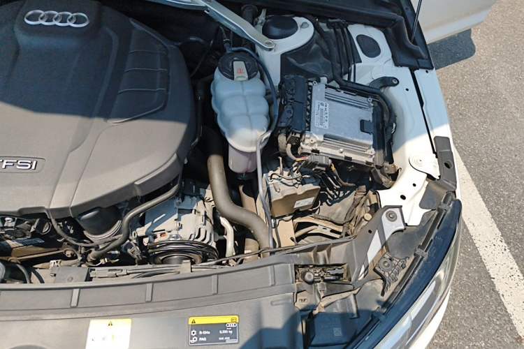 Used Audi A4 2020 Avant Futurist 40 TFSI Luxury Dynamic Model Engine Bay Left