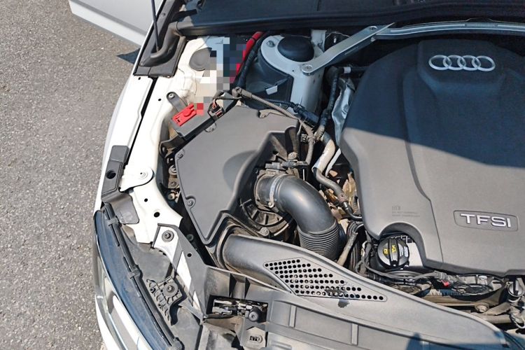 Used Audi A4 2020 Avant Futurist 40 TFSI Luxury Dynamic Model Engine Bay Right