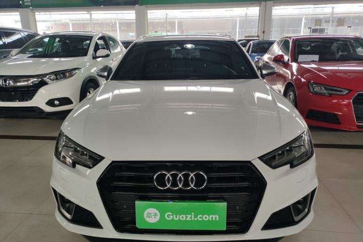 Used Audi A4 2020 Avant Futurist 40 TFSI Luxury Dynamic Model Exterior 1