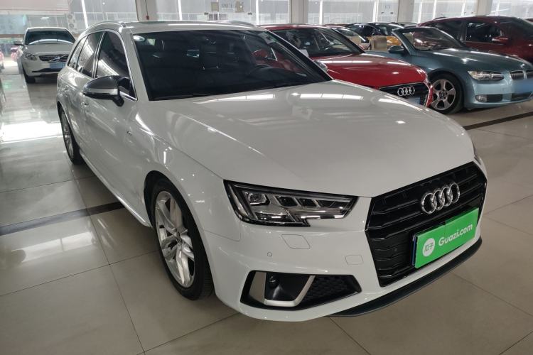Used Audi A4 2020 Avant Futurist 40 TFSI Luxury Dynamic Model Exterior 2