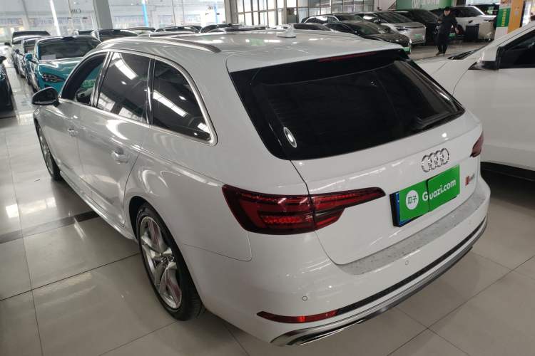 Used Audi A4 2020 Avant Futurist 40 TFSI Luxury Dynamic Model Exterior 3