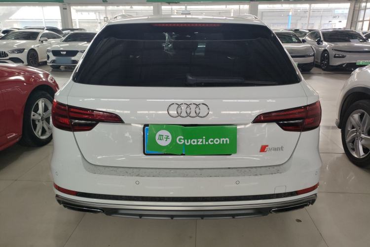 Used Audi A4 2020 Avant Futurist 40 TFSI Luxury Dynamic Model Exterior 4