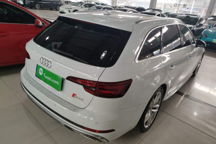 Used Audi A4 2020 Avant Futurist 40 TFSI Luxury Dynamic Model Exterior 5