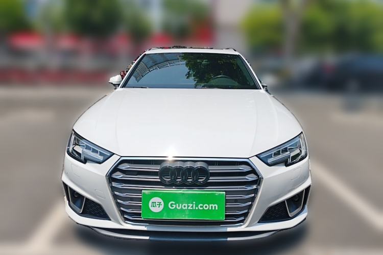 Used Audi A4 2020 Avant Futurist 40 TFSI Luxury Dynamic Model Front