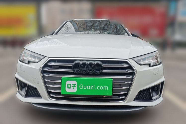 Used Audi A4 2020 Avant Futurist 40 TFSI Luxury Dynamic Model Front