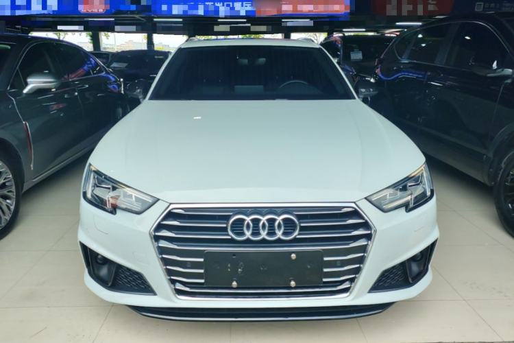 Used Audi A4 2020 Avant Futurist 40 TFSI Luxury Dynamic Model Front