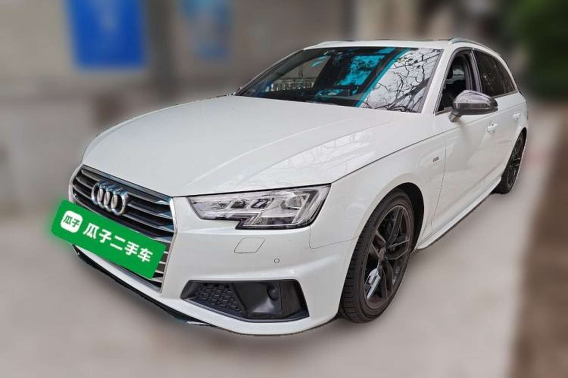 Used Audi A4 2020 Avant Futurist 40 TFSI Luxury Dynamic Model Front Left 45 Deg