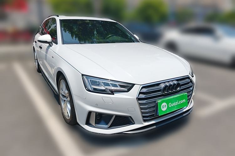 Used Audi A4 2020 Avant Futurist 40 TFSI Luxury Dynamic Model Front Right 45 Deg