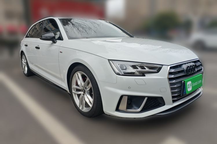 Used Audi A4 2020 Avant Futurist 40 TFSI Luxury Dynamic Model Front Right 45 Deg