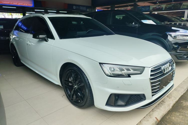 Used Audi A4 2020 Avant Futurist 40 TFSI Luxury Dynamic Model Front Right 45 Deg