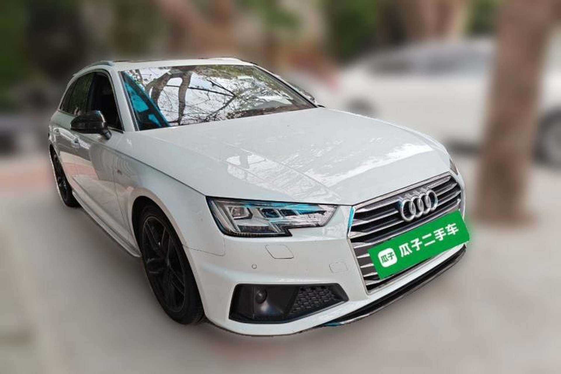 Used Audi A4 2020 Avant Futurist 40 TFSI Luxury Dynamic Model Front Right 45 Deg
