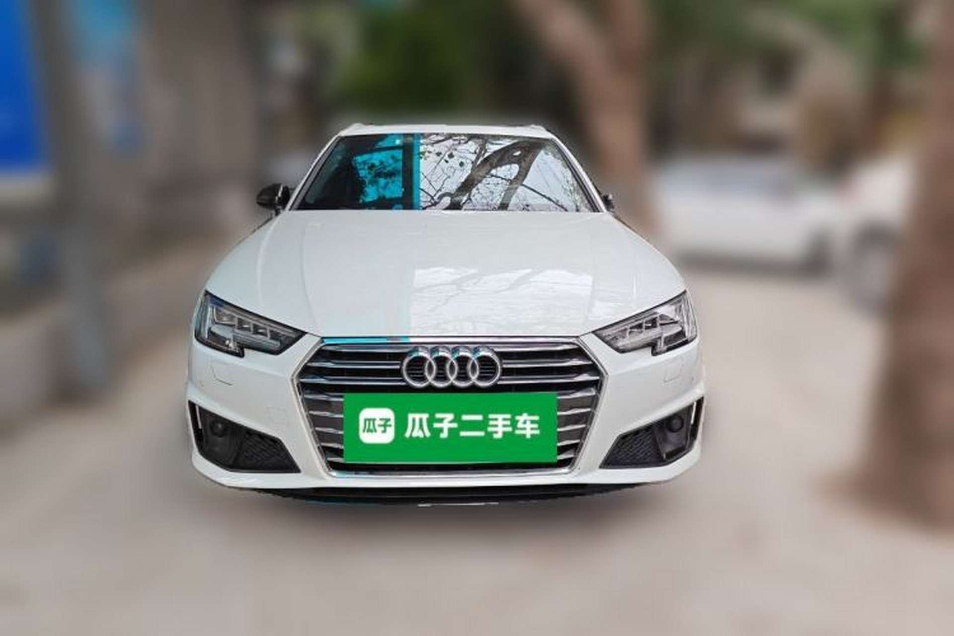 Used Audi A4 2020 Avant Futurist 40 TFSI Luxury Dynamic Model Front