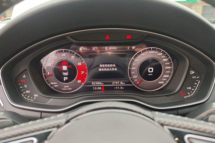 Used Audi A4 2020 Avant Futurist 40 TFSI Luxury Dynamic Model Instrument Cluster