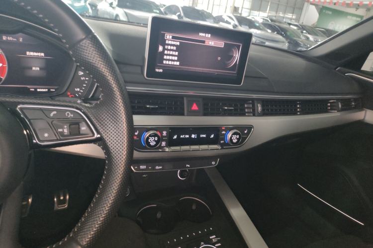 Used Audi A4 2020 Avant Futurist 40 TFSI Luxury Dynamic Model Interior 2