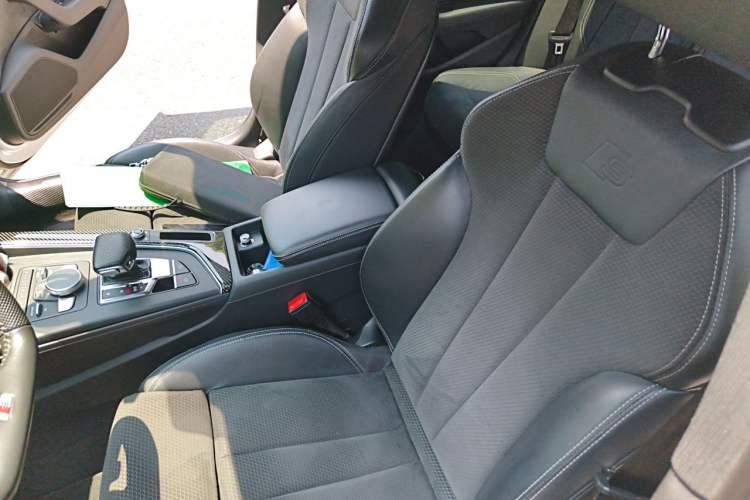 Used Audi A4 2020 Avant Futurist 40 TFSI Luxury Dynamic Model Left Front Seat